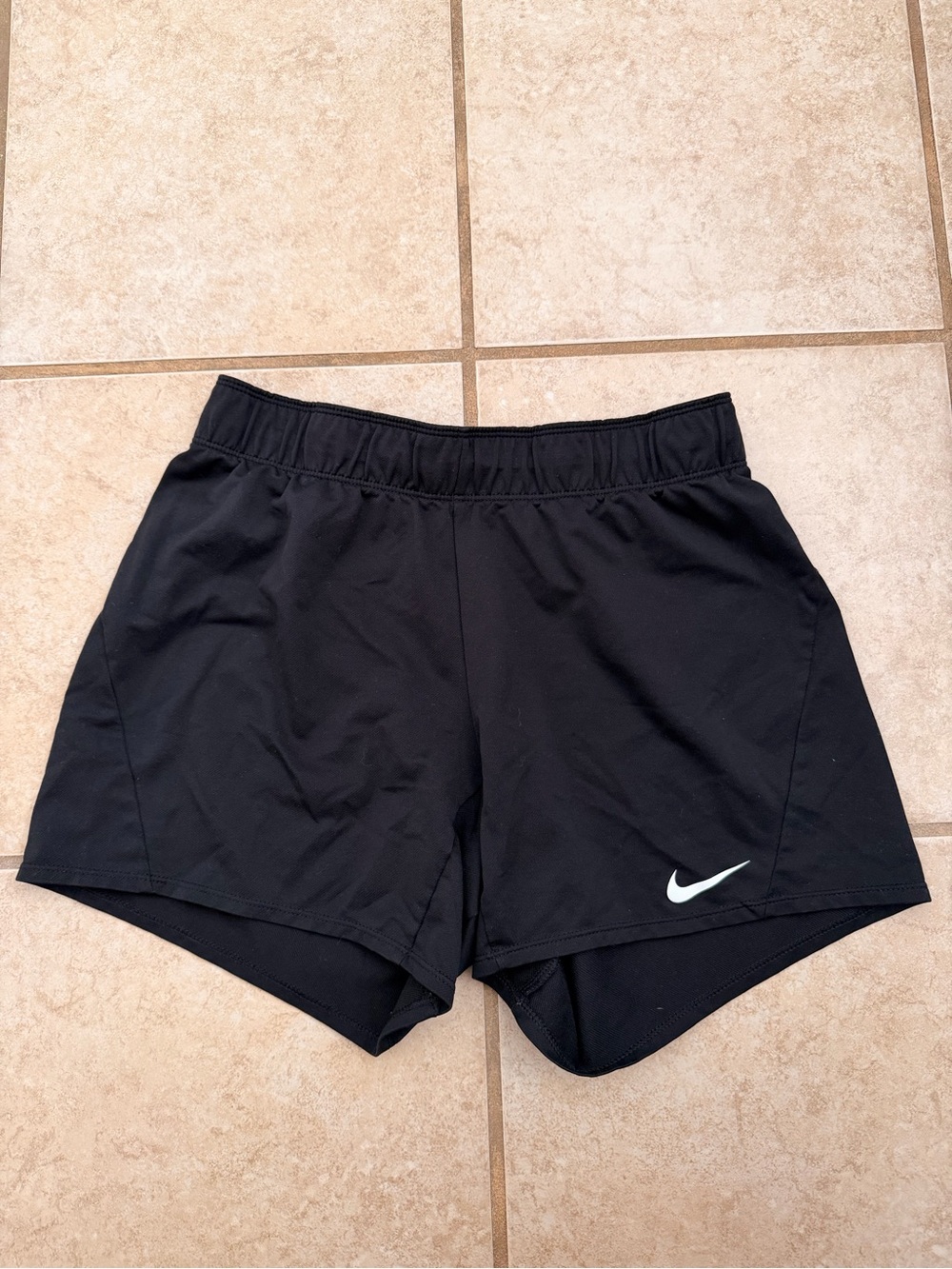 EUC Nike Dri-FIT Black Running Shorts